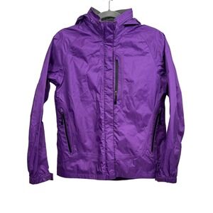 REI Kids Vibrant Purple Raincoat